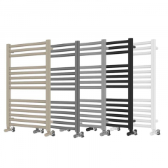 Instinct 25mm Cross Bar Straight Towel Rail