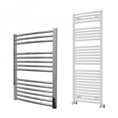 Instinct 25mm Cross Bar Curved Towel Rail