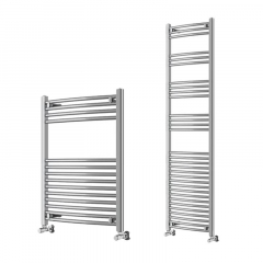 Instinct 22mm Cross Bar Curved Towel Rail