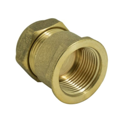 Compression Female Iron Coupler