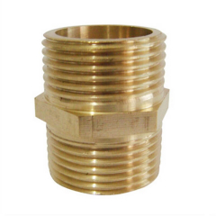 Brass Hex Nipple