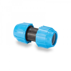 Polypipe Polyfast Str Coupler Mdpe