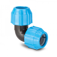 Polypipe Polyfast Elbow Mdpe