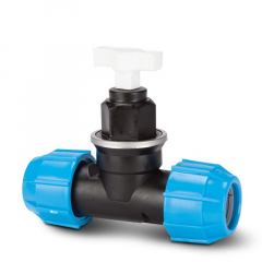 Polypipe Stopcock Engineering Plastic Polyfast