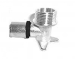 Elbow With Plate-Male MLCP