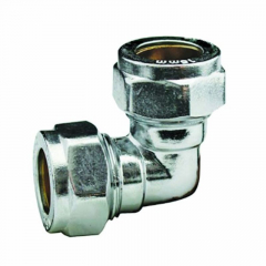 Compression Elbow Chrome