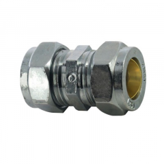 Compression Coupler Chrome