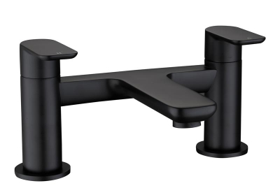 Anston H Pattern BSM & Kit (2 Taphole) Matt Black