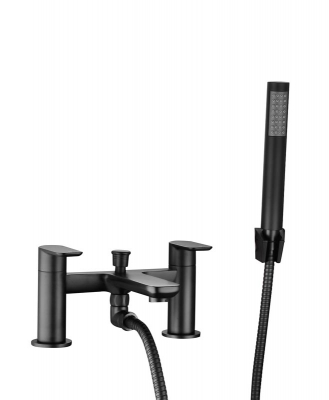 Anston Floor Standing BSM Matt Black