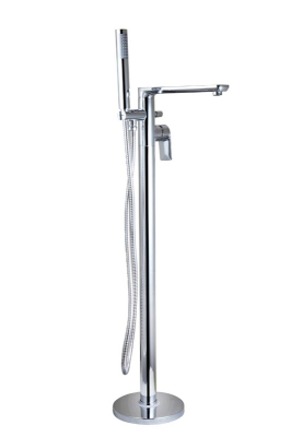 Anston Floor Standing BSM Chrome
