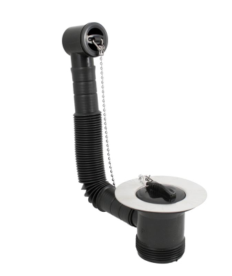 1 1/2Inch Sink Combi Waste Stainless Steel