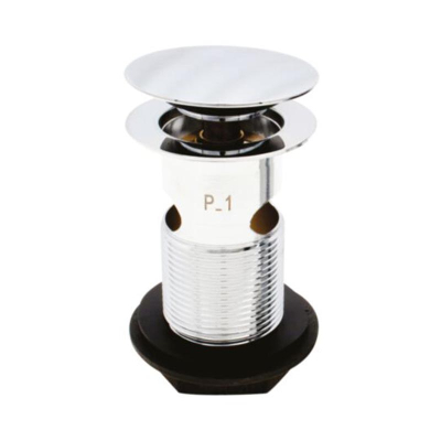 Embrass Slotted Mushroom Chrome Basin Waste 201314