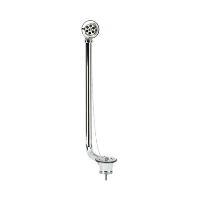 1 1/2Inch Exposed Bath Waste For Freestanding Baths