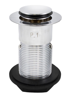 1 1/4Inch Clicker Plug Slotted