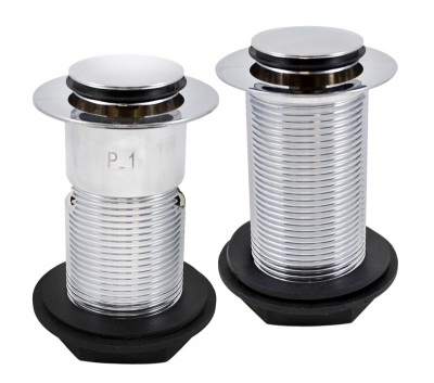 1 1/4Inch Clicker Plug Unslotted
