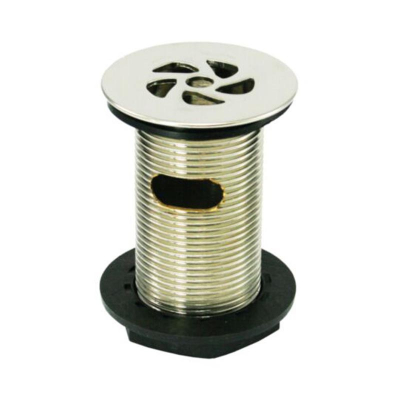 1 1/4Inch Flush Grated Slotted Waste 2 7/16Inch Flange 89mm Tail