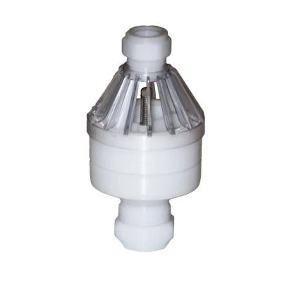 Hotun Dry Trap Tundish White 15X22 12LPM