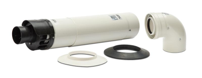 Alpha Push-Fit Easyflue 500mm Telescopic Flue Terminal