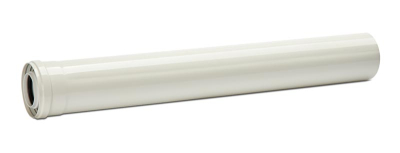 Alpha Push-Fit Flue Extension 1000mm Extension