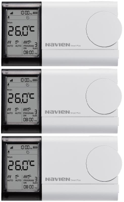Navien ERP A+ Smart Plus Kit 3 X Thermostat + Comm Module