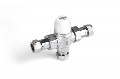 Instinct 15mm TMV 2/3 Thermostatic Mixing Valve