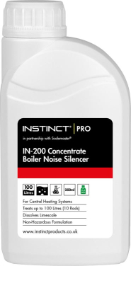 Scalemaster IN-200 Boiler Noise Silencer 250ml Bottle