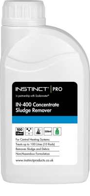Scalemaster IN-400 Sludge Remover 250ml Bottle