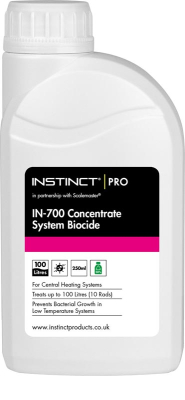 Scalemaster IN-700 System Biocide 250ml Bottle