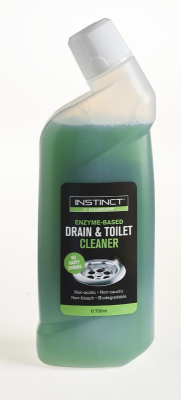 Drain & Toilet Cleaner Enzyme Based - 750ml Green