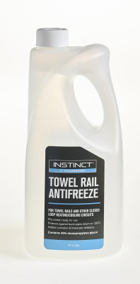 Towel Rail Antifreeze Premixed 1 Litre Blue Scalemaster