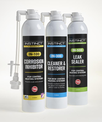 300ml Aerosol Promotion Pack Inhibitor Cleaner Leak Sealer