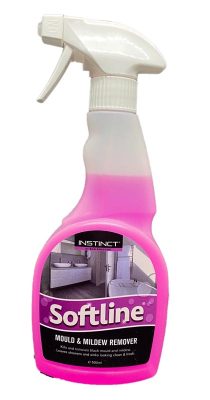 Spray Foam Mould & Mildew Remover - 500ml Pink