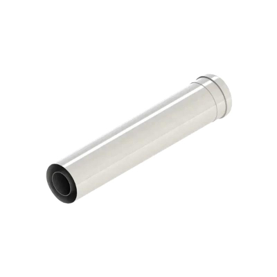 SC Flue Straight Pipe 0.5m D=60/100mm
