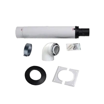 60/100 Telescopic Flue Kit L463-623mm