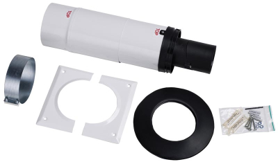 Worcester Greenstar Oil Boiler Oilfit 80/125 Short Telescopic Flue Kit 7716190062