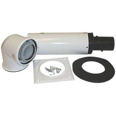 Worcester High Rise Flue Kit Horizontal 800mm 60/100 Fixed