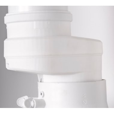 Worcester 4000 Simple Switch Flue Adaptor 60/100mm