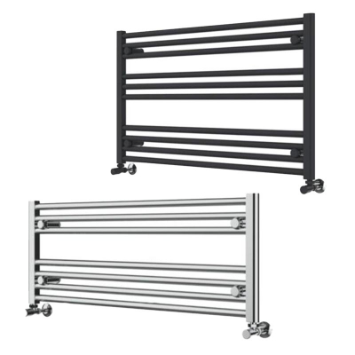 Instinct 25mm Cross Bar Horizontal Towel Rail