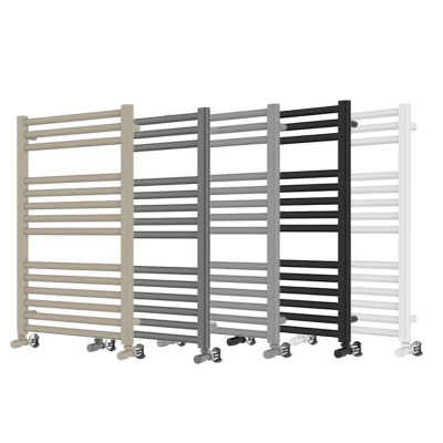 Instinct 25mm Cross Bar Straight Towel Rail