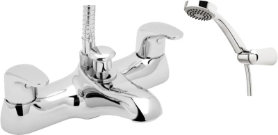 Adore Deck Mounted Bath Shower Mixer