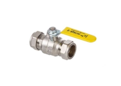 15mm Yellow Handle Gas