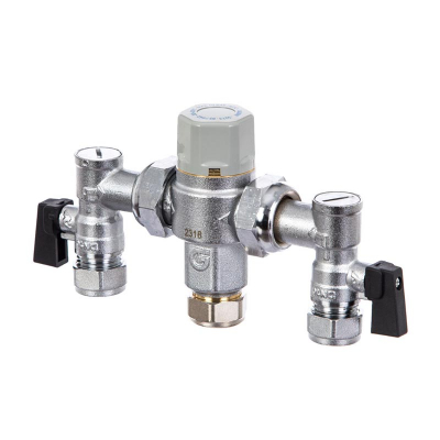 Altecnic 22mm Thermostatic Mixing Valve
