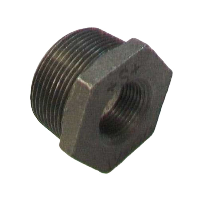 Black Iron Bush 1Inch x 1/2Inch