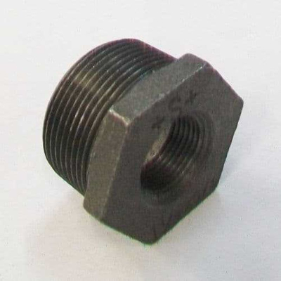 Black Iron Bush 3/4Inch x 1/2Inch
