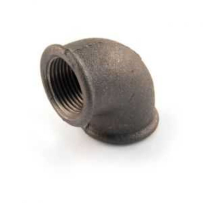 Black Iron Elbow 1Inch F x F