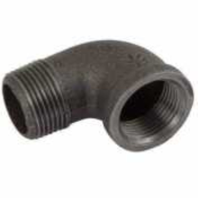 Black Iron Elbow Mxf 1Inch