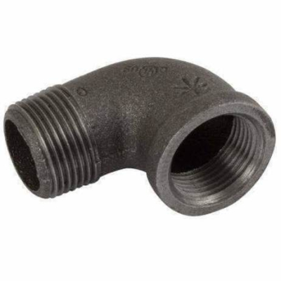 Black Iron Elbow M x f 3/4Inch