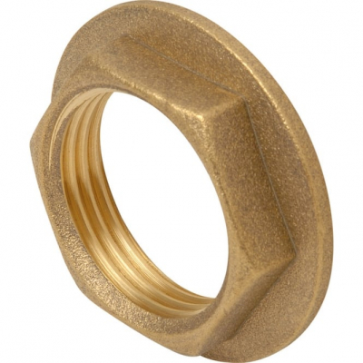Brass Back Nut 1Inch