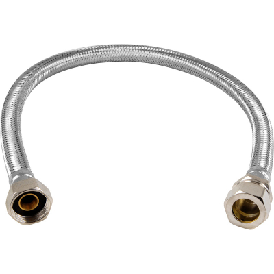 Flexi Tap Connector 15mmx1/2Inch