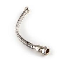 Flexi Tap Connector 15mmx1/2Inch Comes With Isolation Valve